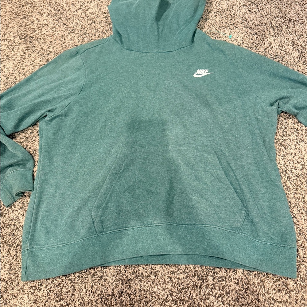 Nike Pullover Hoodie with White Swoosh